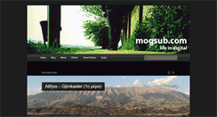 Desktop Screenshot of mogsub.com